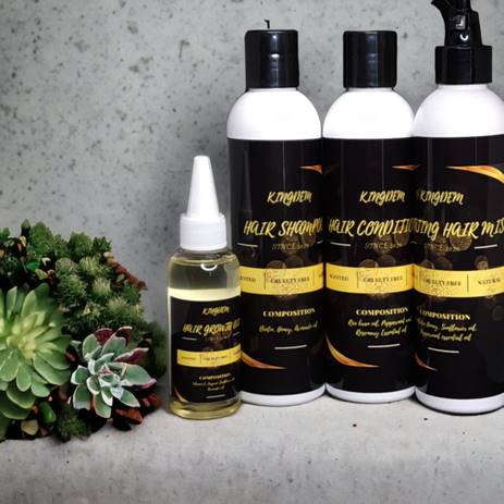 Natural hair and Loc Bundle Kit